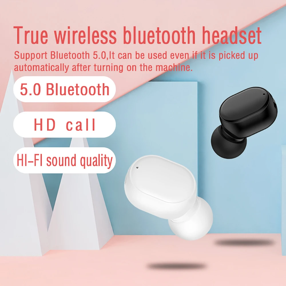 Cască Bluetooth Wireless Căști Stereo de Reducere a Zgomotului Gaming Headset Sport Căști Microfon Pentru iPhone Samsung Huawei