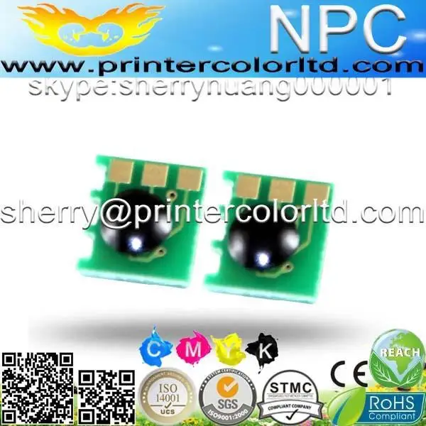 Chip de toner refill pentru HP color LaserJet Enterprise CP5500 CP5520 CP5520DN CP5520N CP5520Xh CP5525SF M750 M750N M750DN M750XH