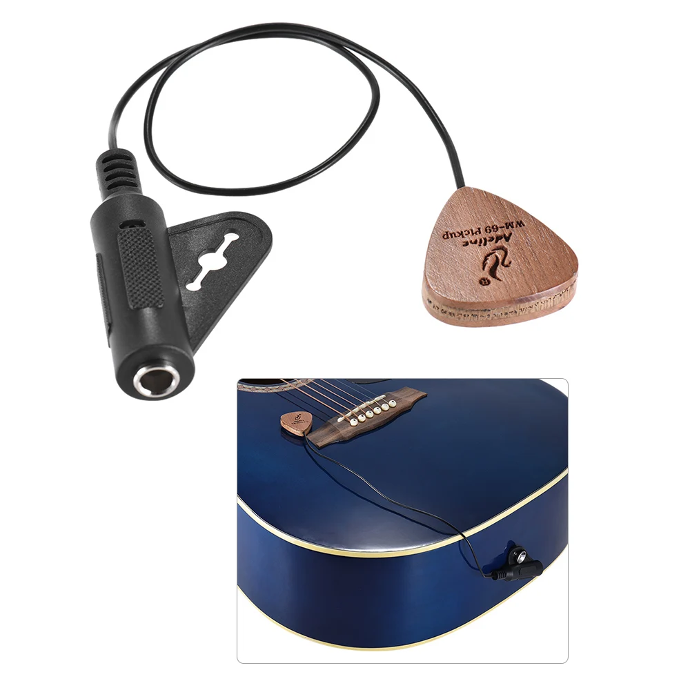 Chitara Accesorii Kit pentru Chitara Acustica cu Capo Clip-on Tuner Preluare Chitară Titularul 2 buc Ponturi Cutie de Depozitare