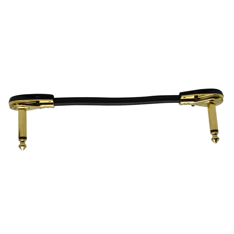Chitara Cabluri Patch Unghi Drept, 1/4 Instrument de Cabluri pentru Pedale de Efect