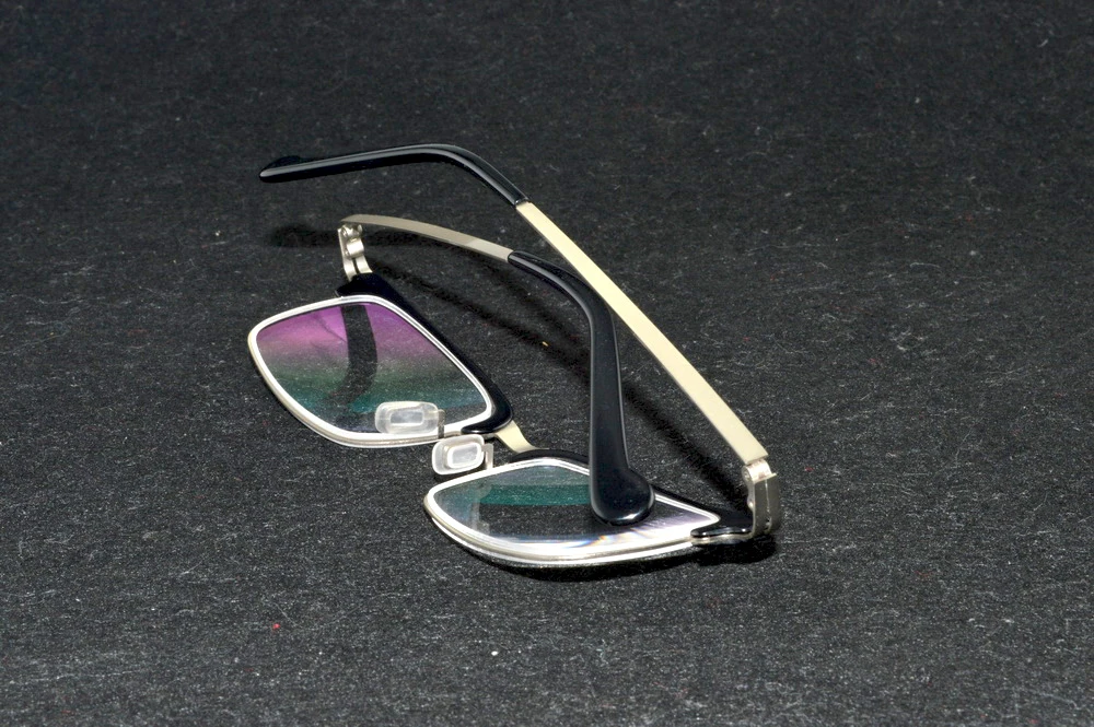Clara vida 2018 laterale duble lentile acoperite spranceana stil retro bărbați femei ochelari de citit cu caz +1 +1.5 +2 +2.5 +3 +3.5 +4