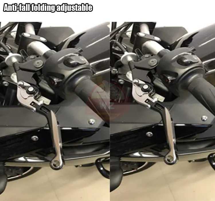 CNC extensibila pliere motocicleta de frână de ambreiaj pârghii pentru HONDA NC 750 X/S NC750X NC 750X/S 2016-2017