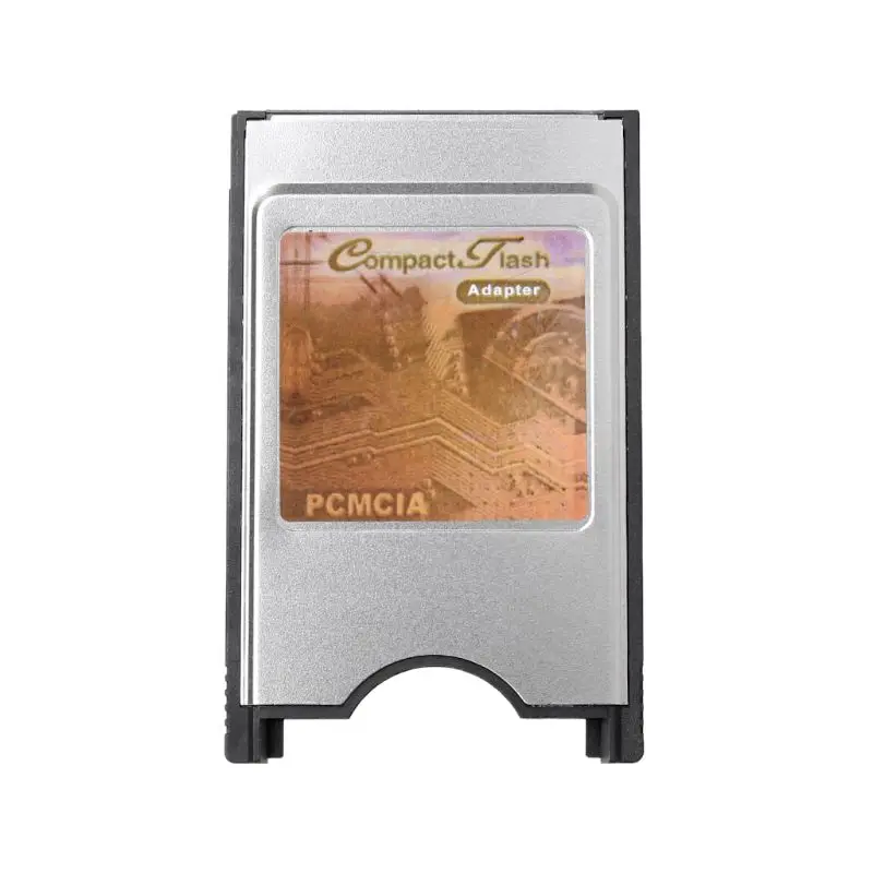 Compact Flash CF la PC Card PCMCIA Adaptor de Carduri Reader pentru Notebook Laptop Nou