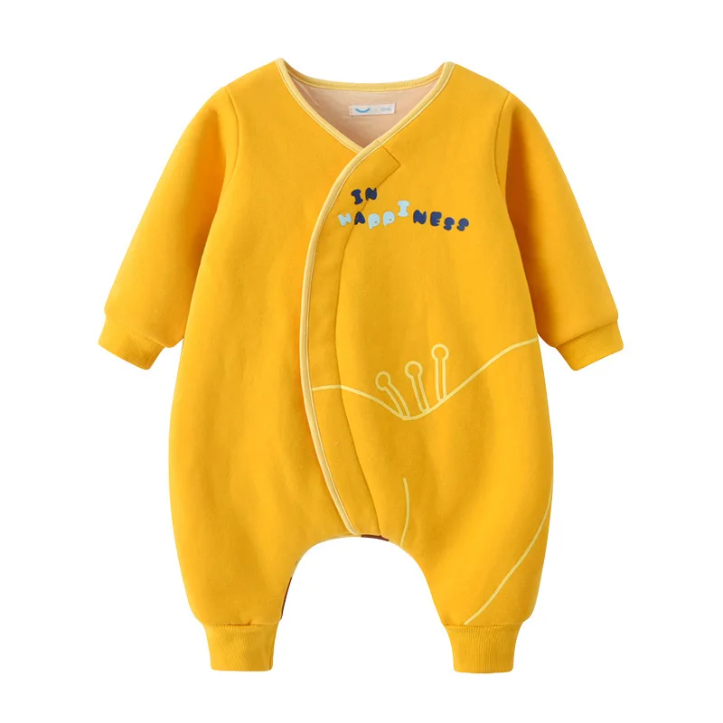 Copil Haine Băiat Copil Haine de Toamna 3-6 Luni Nou-născut Pijamale Toamna Fetita Anti-lovitură de Burta de Protecție Pijamale