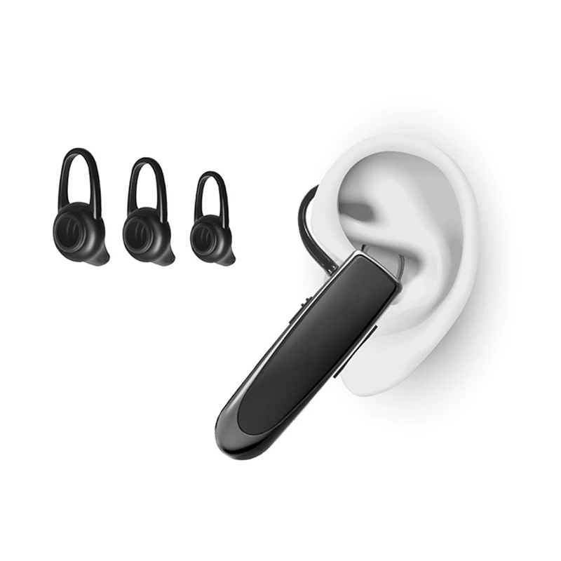 Căști fără fir Bluetooth setul cu Cască căști BT4.0 CSR4.0 Anulare a Zgomotului Microfon de Conducere de Călătorie pentru Noua Albine R9UA