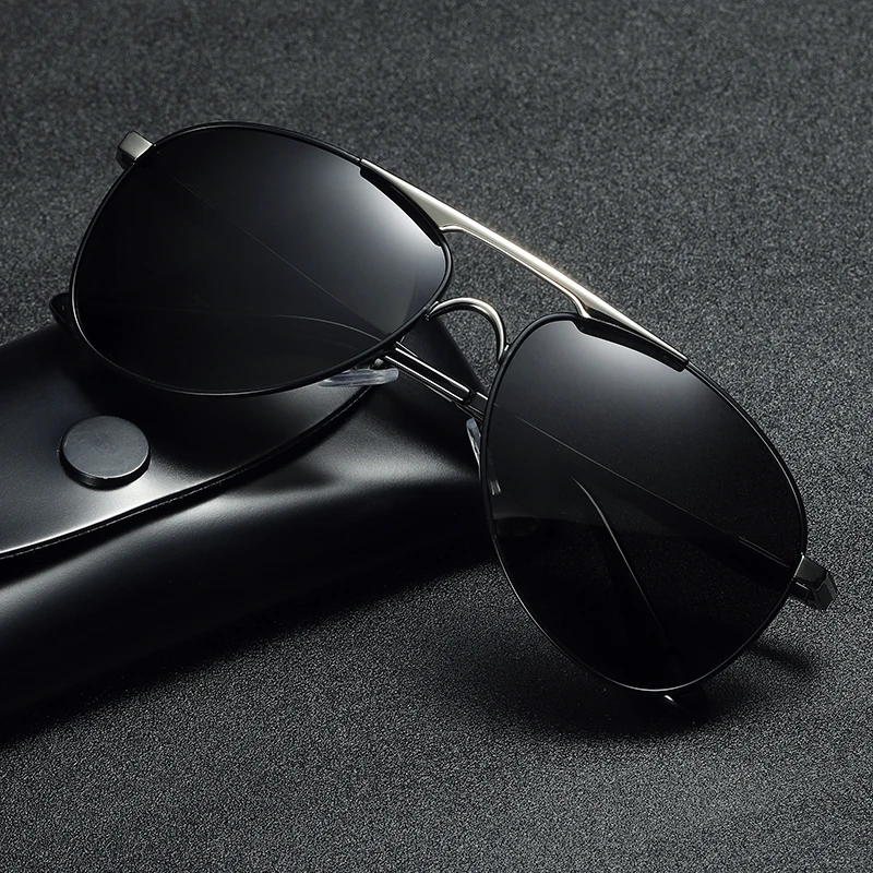 De aluminiu și Magneziu Polarizat ochelari de Soare pentru Barbati ochelari de Designer de Brand Pilot ochelari de soare Retro bărbați gafas oculos de sol Z8722