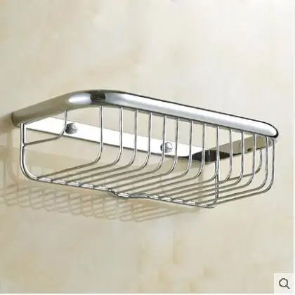 De moda de argint, metal placat cu raft de depozitare pentru depozitare baie organizator de baie cameră organizator raft de depozitare SNJ013