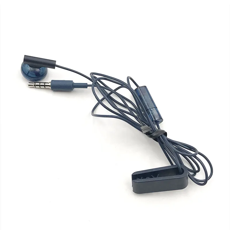 De schimb originale Albastru Inchis Pentru PS4 Slim Pro Controler de Joc în ediție limitată pentru Căști Microfon cu căști Căști
