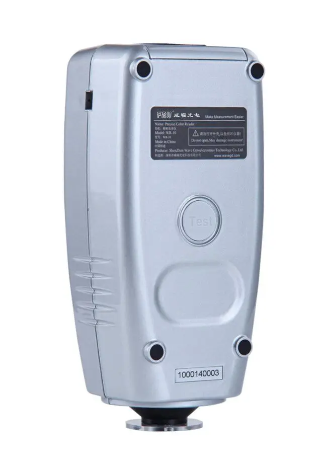 De Vânzare la cald de Înaltă precizie Digital Colorimetru Diferență de Culoare Metru WR-10 Handheld Portabil Profesional de Culoare Cititor de Metru