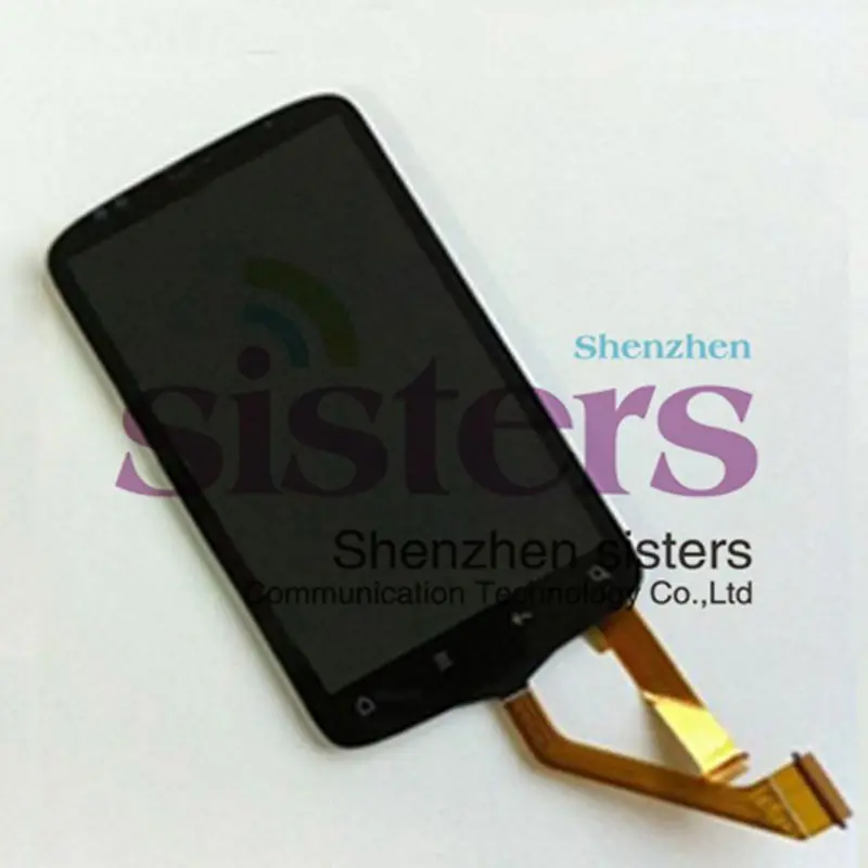 De înaltă Calitate Nou LCD & Digitizer Display Touch Screen de asamblare Pentru HTC Desire S S510E G12,transport Gratuit