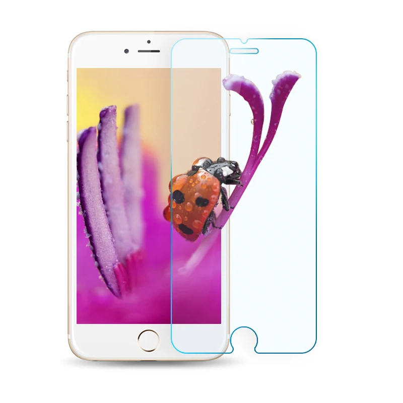 De înaltă Calitate Temepered Glass Pentru apple iphone X XR XS Max 4 4s 5 5s 6 SE 6s 7 8 plus Folie de Protecție Ecran Protector