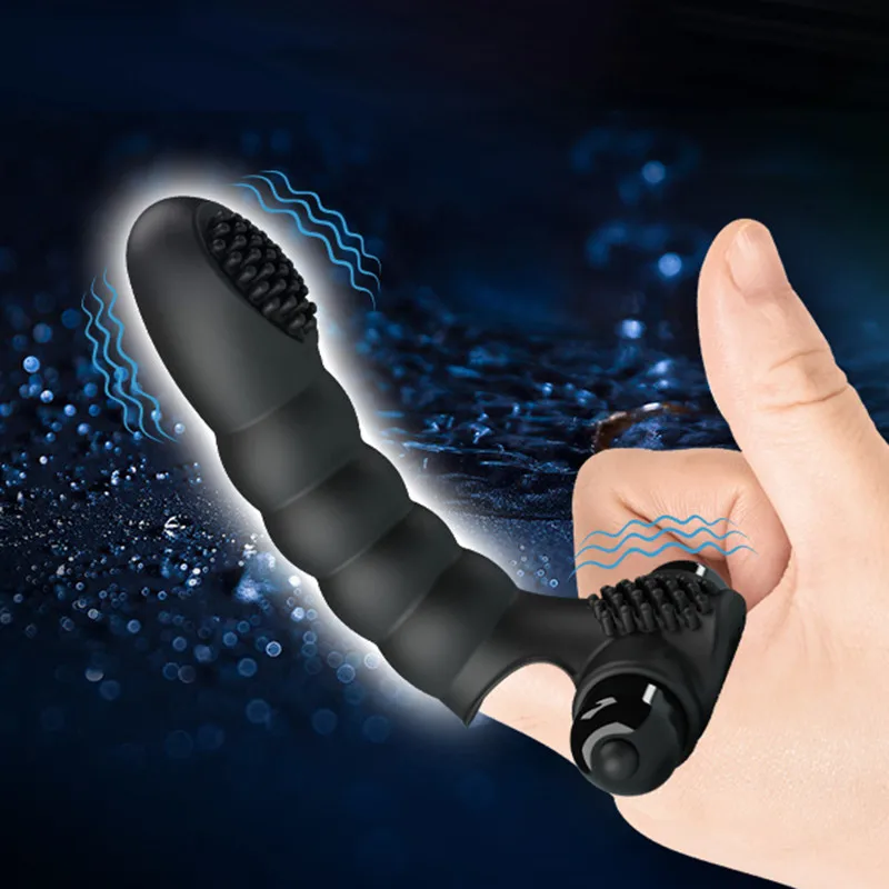 Degetul Maneca Vibratoare Jucarii Sexuale Pentru Femei Stimulator Clitoris Vagin Degetul Masaj Cap Vibrator Vibrator Adult Sex Produsele