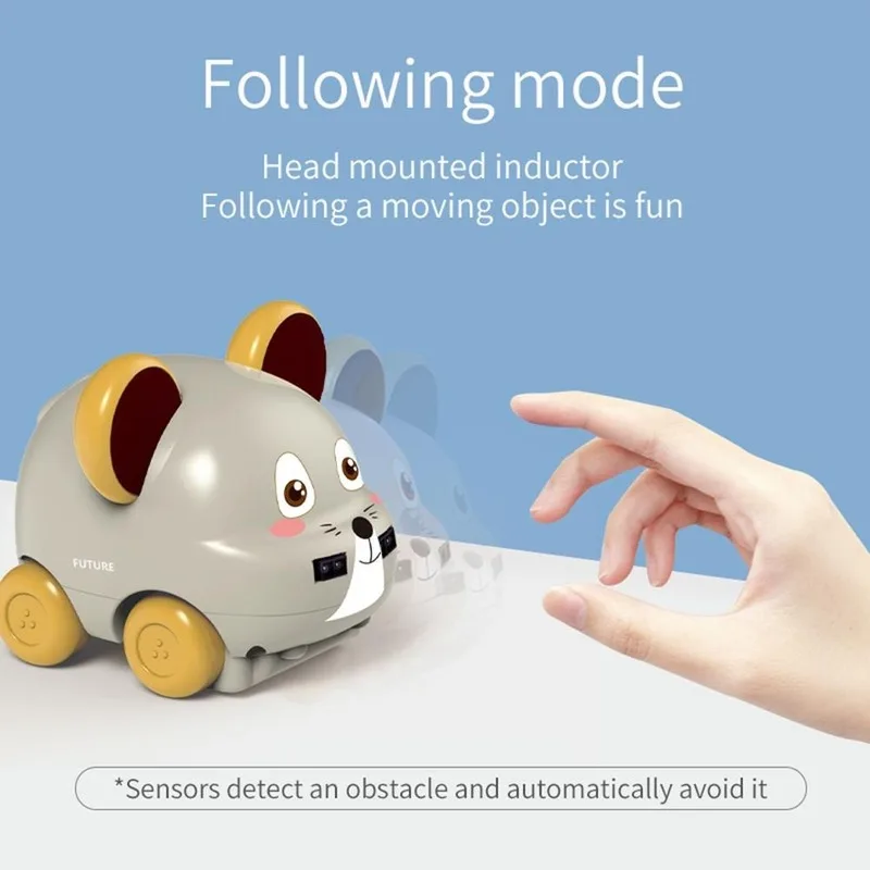Desene animate Senzor Gest Mașină de Jucărie pentru Fete Inducție Control Manual Jucărie
