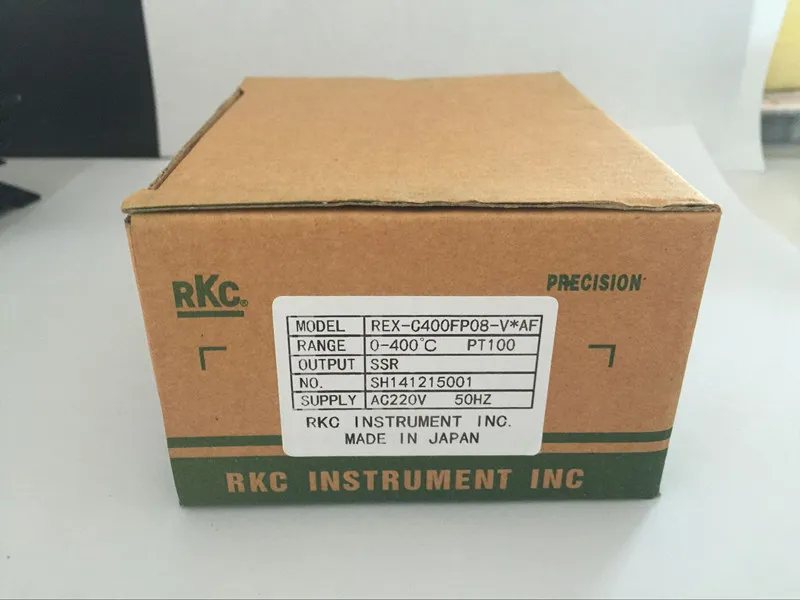 Digital RKC PID Controler de Temperatura Termostat REX-C400 (SSR Ieșire)+tip K termocuplu+Max 40A releu SSR