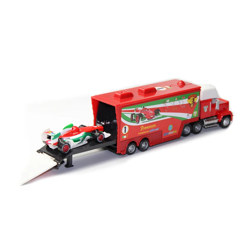 Disney masina de curse jucărie mobilizare aliaj model de masina Mai Kun camion container Mai unchiul copiilor mașină de jucărie
