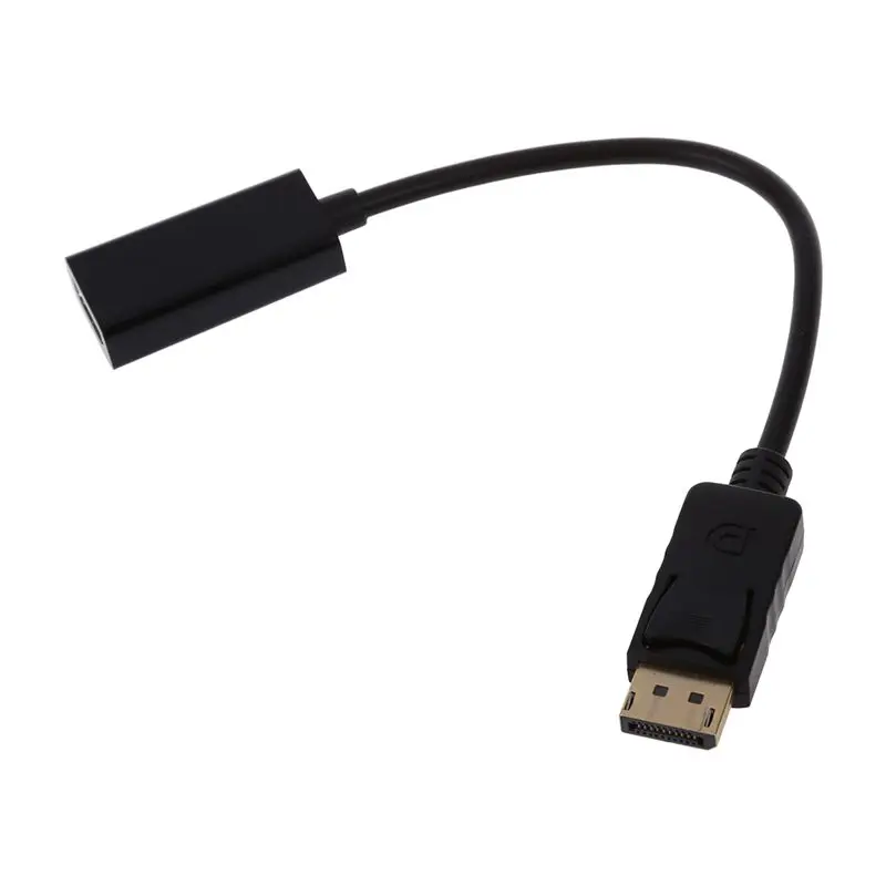 Displayport DP sex Masculin la Feminin Adaptor HDMI Cablu Audio Video Converter Pentru PC