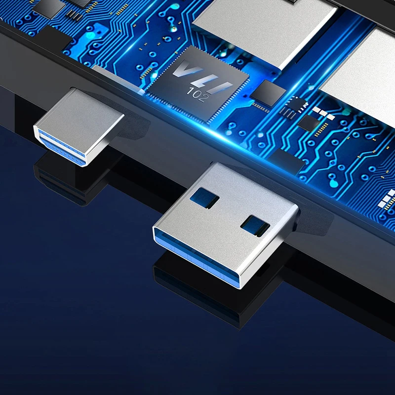 Docking Station HDMI 4K pentru Surface Pro 5/6 Laptop Accesoriu USB3.0 HDMI Card TF Docking Station Converter