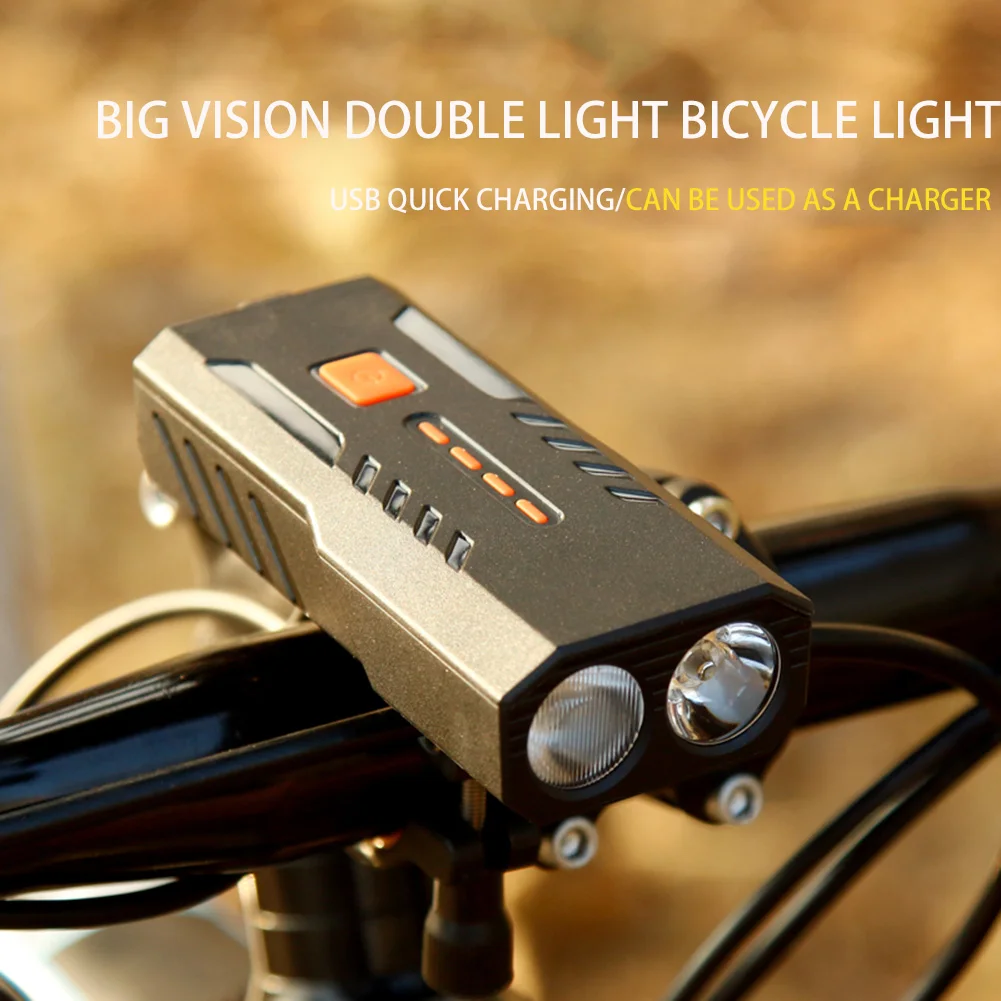 Echipamente de ciclism Faruri T6 LED, 800LM 7W Biciclete MTB 3 Moduri de Biciclete Fata de Lumina pentru Exterior Ciclu de Ciclism de Divertisment