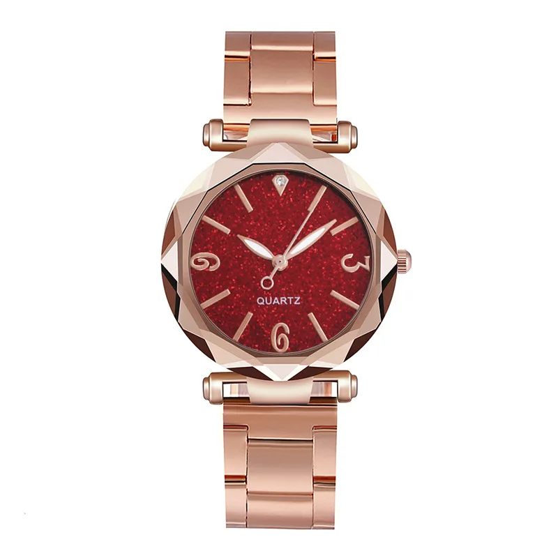 Fabrica de vânzare directă loc nou oțel inoxidabil curea ceas ridicata doamnelor cuarț ceas cadou Ceasuri