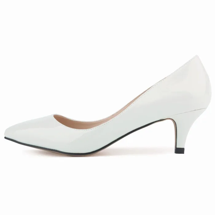 Femei Tocuri inalte Tocuri Înalte de Moda pentru Femei Pantofi de Mireasa Pantofi de Nunta Doamnelor Pantofi Negri cu Tocuri înalte, Roșii Zapatos De Mujer 36