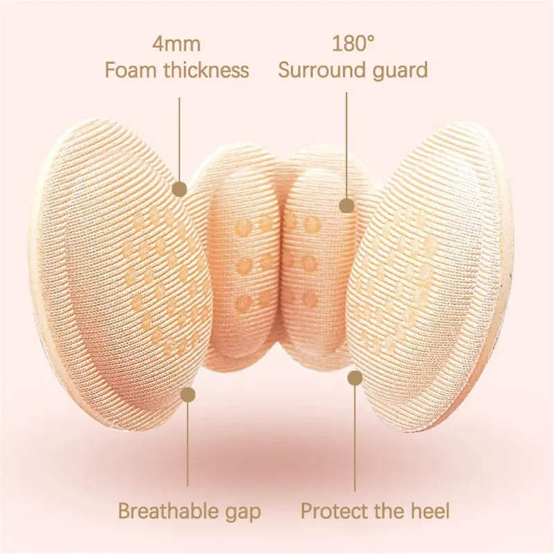 Femeile Branțuri pentru Pantofi cu Tocuri Înalte pentru a Regla Dimensiunea Adeziv Toc Linie Mânere Protector Autocolant Ameliorarea Durerii Picior de Îngrijire Insertii