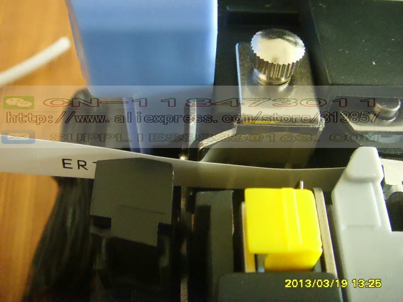 Fierbinte BIOVIN Tub Panglica de Cerneala de Imprimantă etichetă casetă LS-09S Argint de 9 mm Pentru cablu marker printer S650 S700E Livrare Gratuita