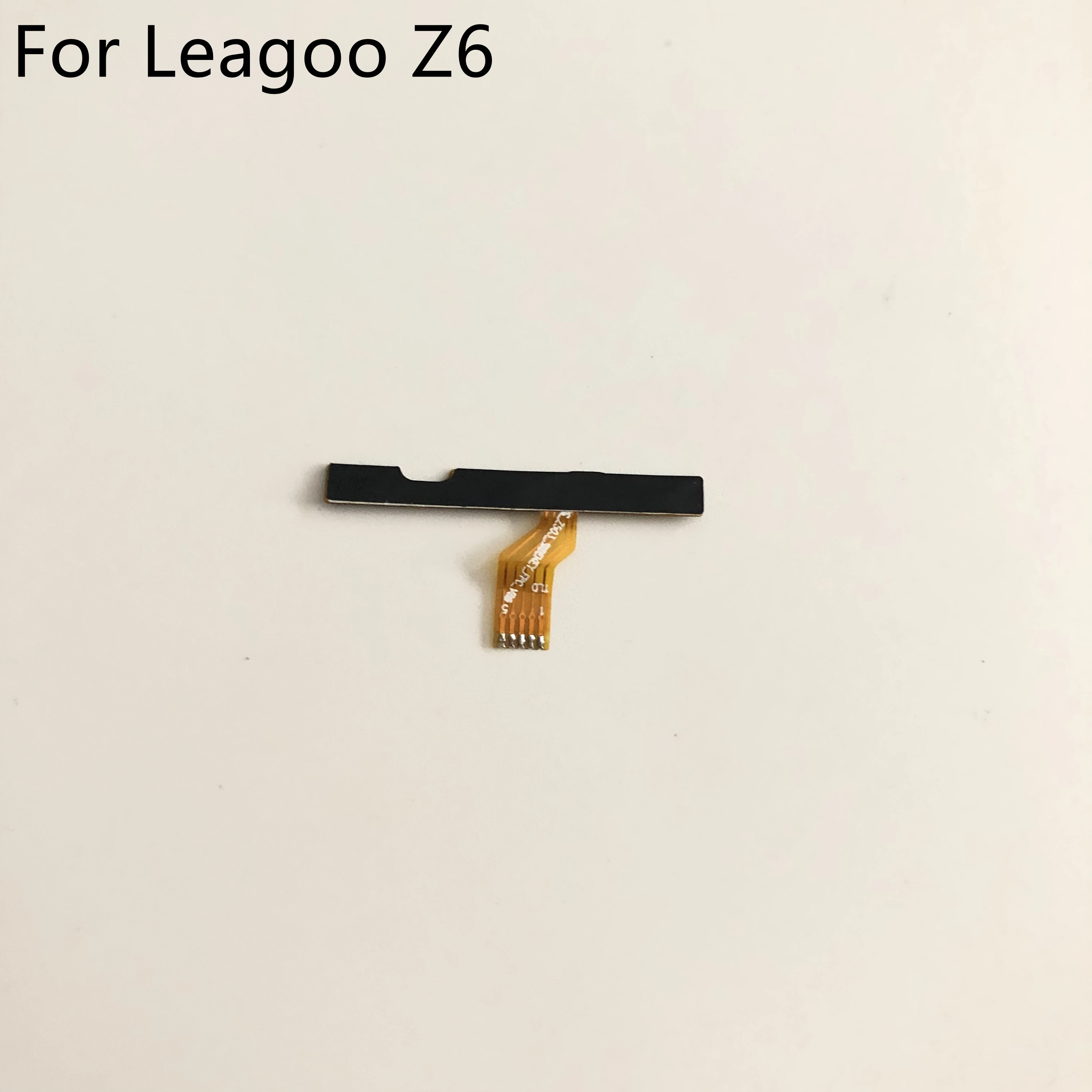 Folosit Puterea Pe Butonul Off+Volum Cablu Flex FPC Pentru LEAGOO Z6 MT6580M Quad Core 4.97 Inch 854x480 Transport Gratuit
