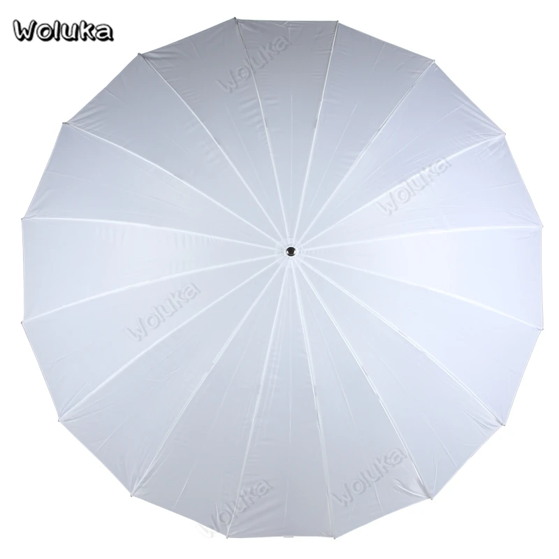 Foto umbrela flash Moale lgiht 150cm umbrelă albă fotografie reflector studio obl nailon coaste paraguas fotografia CD50 T10