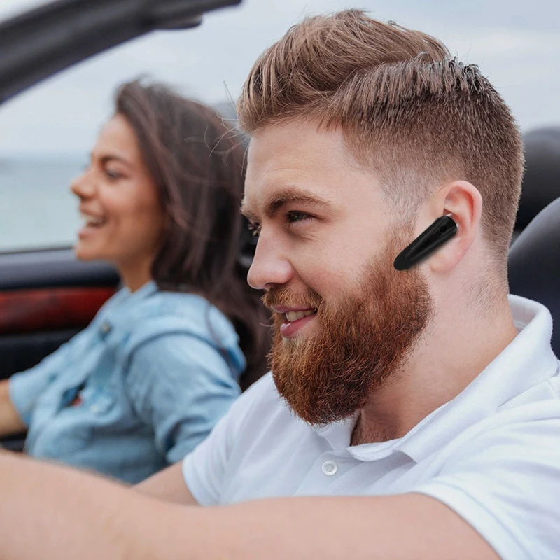 G30 Afaceri Setul Cu Cască Bluetooth, Afaceri Agățat De Ureche Tip Lungă De Viață A Bateriei De Așteptare Impermeabil Mini Set Cu Cască Bluetooth Wireless