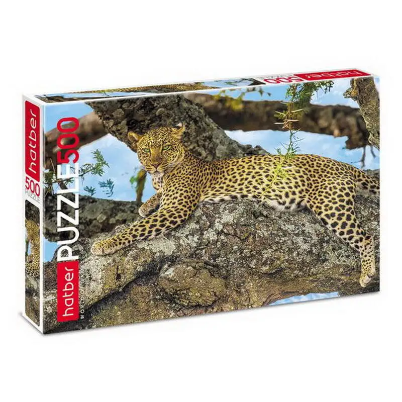 Hatber puzzle 500 leopard elemente