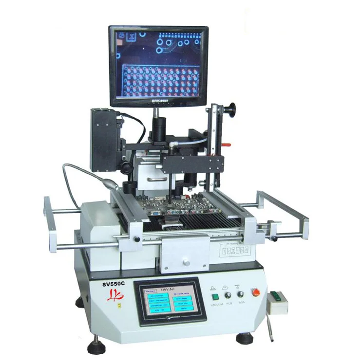 High-tech automată bga rework station LY SV550C cu automate optic sistem de aliniere
