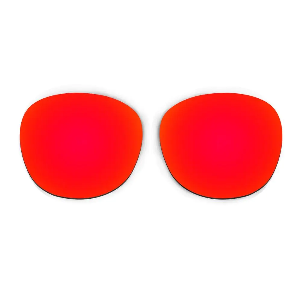 HKUCO Pentru Clichet ochelari de Soare Polarizat Lentile de Înlocuire 2 Perechi de Potrivire Perfectă de Roșu și Verde Smarald