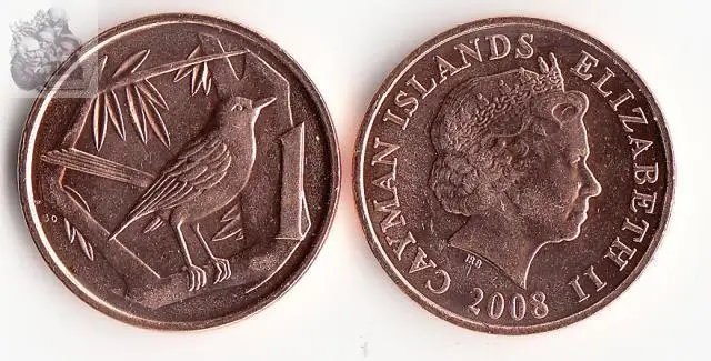 Insulele Cayman 1 Cent America de Monede Decor Original Nou Coin UNC Ediție Comemorativă Reale