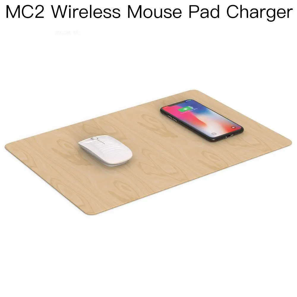 JAKCOM MC2 Wireless Mouse Pad Încărcător mai bine decât supraîncărca nou gadget 2020 10 lite usb fan masina memo pad gadget-uri pentru