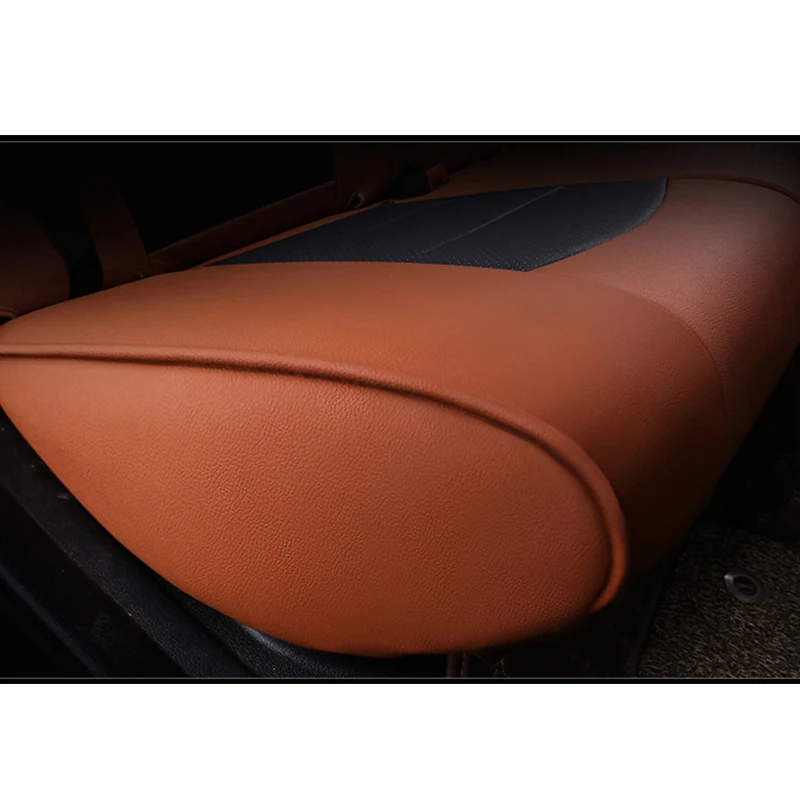 Kokololee auto personalizate real din piele de scaun de masina acoperire Pentru hyundai ENCINO Coupe Azera Grand SantaFe Veracruz Equus Rohens Veloster