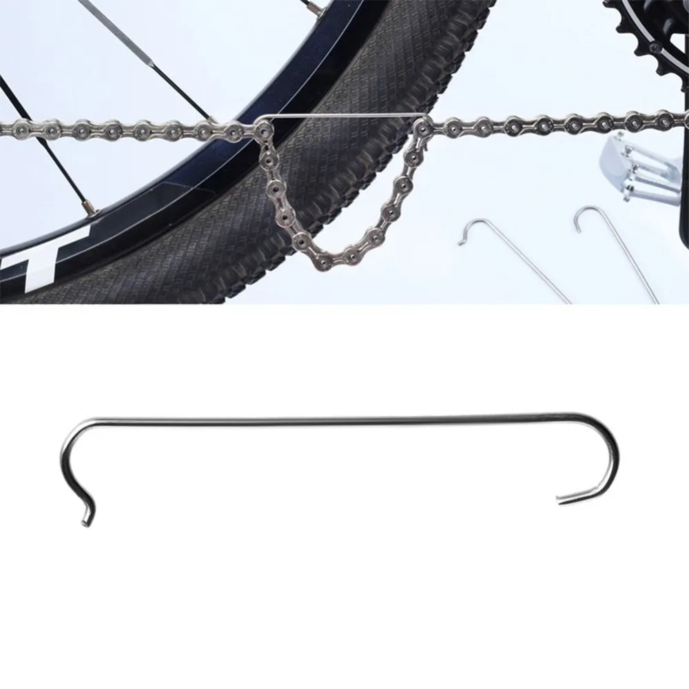Lanț de bicicletă Cârlige Instrument de Reparații de Biciclete de Carbon din Oțel Conectarea Accesoriile de Ajutor Anti-rugina Ușor Portabil de Dimensiuni Mici