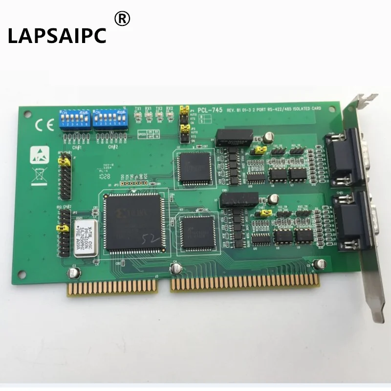 Lapsaipc PCL-745 Rev. B1 achiziție de Date card isa interfață