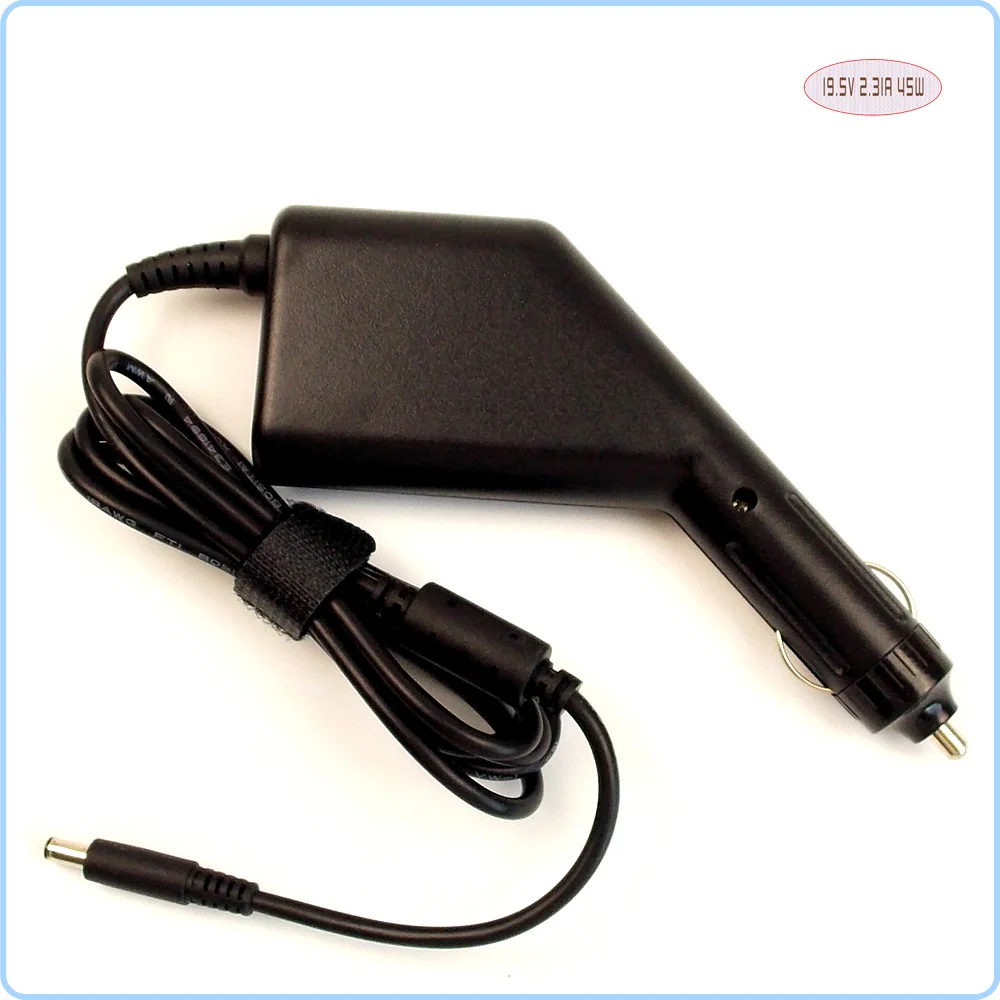 Laptop Auto DC Adaptor Încărcător de Baterie de Alimentare + USB Port Pentru Dell Inspiron 11 3152 3162 LA45NM140 0J2X9 KXTTW HK45NM140