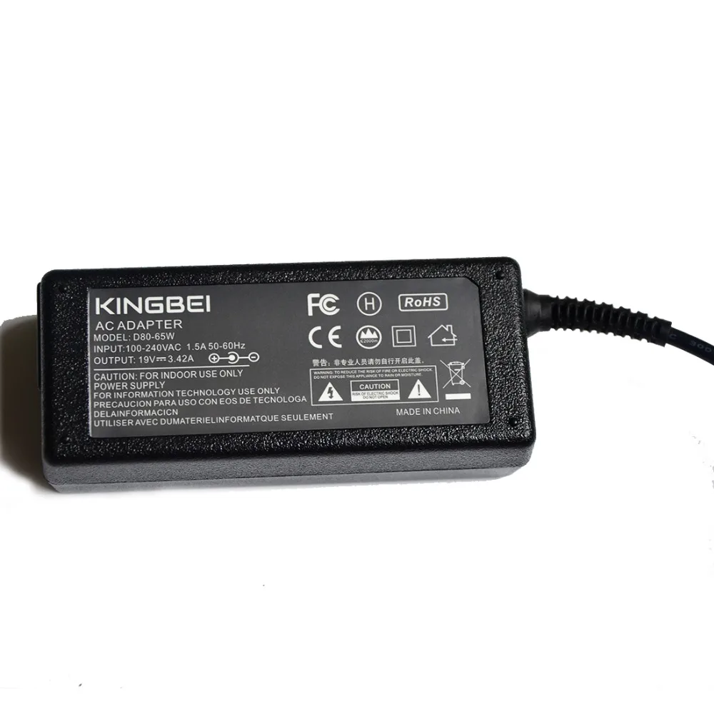 Laptop Battery Adapter 65W AC DC Chargers For Toshiba Satellite c855-29m R850-16H A135-S4656 C650