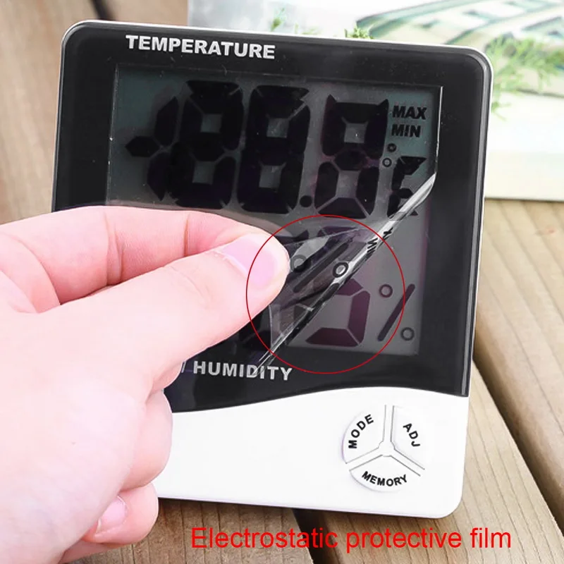 LCD Digital Termometru Higrometru Interior Electronice Convenabil Senzorului de Temperatură a Copilului de Temperatură Și Umiditate Metru