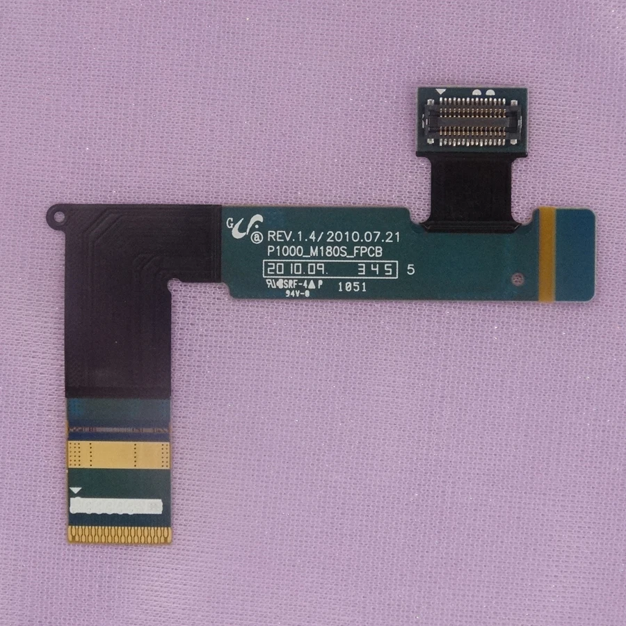 LCD Flex Cablu Panglică Pentru Samsung Galaxy Tab 7.0 P1000, P1010 Ecran lcd Placa de baza Conector