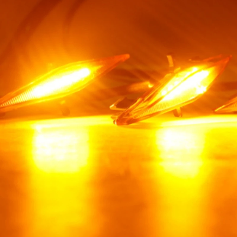 LED Amber Grila Kit de Lumina Este Potrivit pentru 4RunnerTRD Pro-2019 Lumină LED-uri Kit