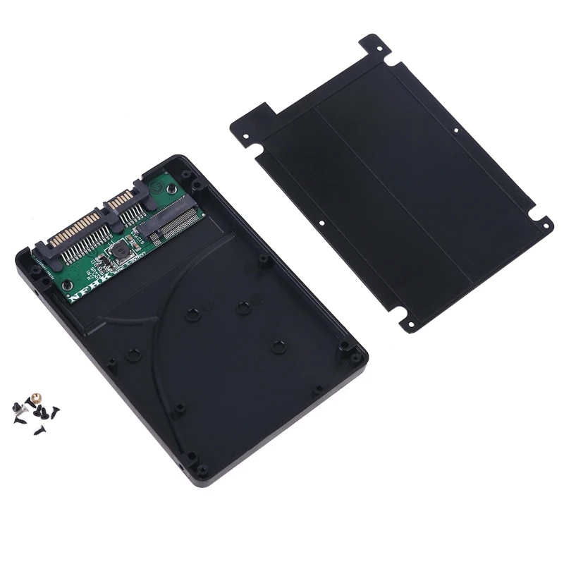 M. 2 unitati solid state SSD Sata3 2.5 Inch SATA Card Adaptor Hard Disk Caz Cabina Cutie