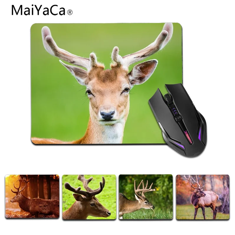 MaiYaCa 2018 Noi cerb Laptop Gaming mouse Mousepad Dimensiune pentru 180x220x2mm și 250x290x2mm Mici Mousepad