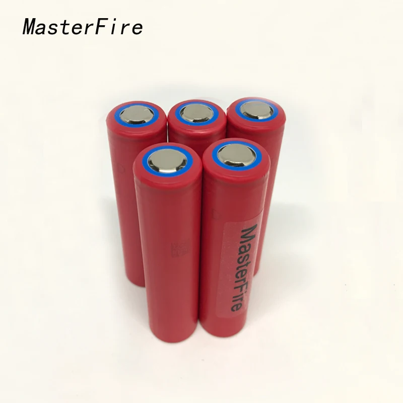 MasterFire Original Sanyo NCR18650GA 3500mah 18650 3.7 V 10A Descărcare Continuă Baterie Litiu Reîncărcabilă Lanterna Baterii