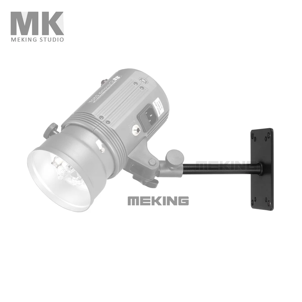 Meking Studio Foto Iluminare Placă de Perete titularul Mini Lumina Sta Copilul Placa de 16cm M11-027C flash, accesorii