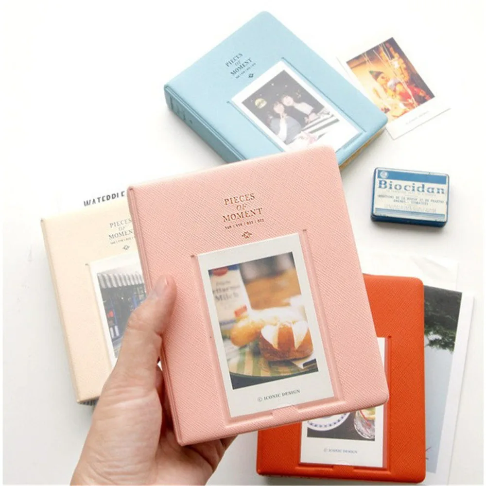 Mini Fotoalbum Album Foto Nunta Timbre Autocolante Polaroid Instax Album Foto Carte Album Poze Scrapbooking Hârtie Pochette