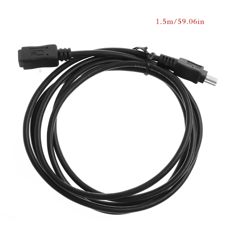 Mini USB 2.0 Tip B de sex Masculin La Feminin Extindere Cablu Convertor Adaptor Cablu de 1,5 m AXYF