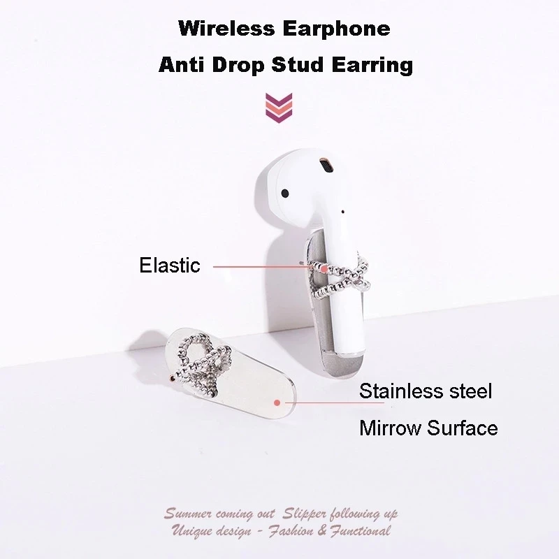 Moda Anti-a Pierdut Clip Ureche Cască Bluetooth Titularii Accesorii Unisex cercei pentru Airpods 1 2 3 Pentru Airpods Pro Cercei