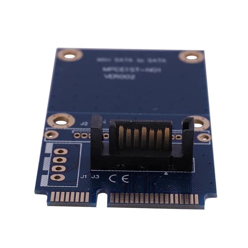 Msata Mini Pci-E Sata Ssd Slot Pentru 7 Pin Sata Hdd Converti Adaptor De Card
